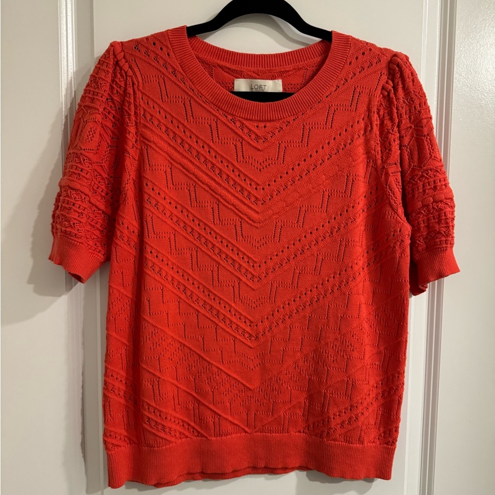 SOLD Loft Sweater